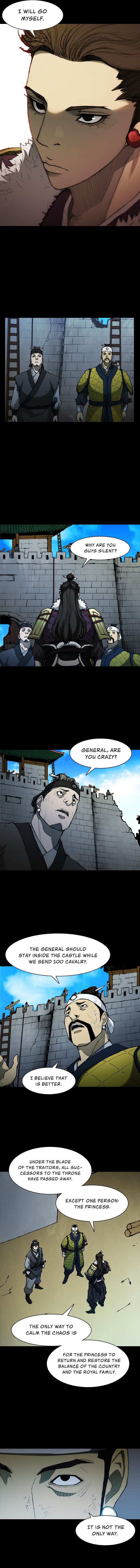 The Long Way Of The Warrior Chapter 56 3